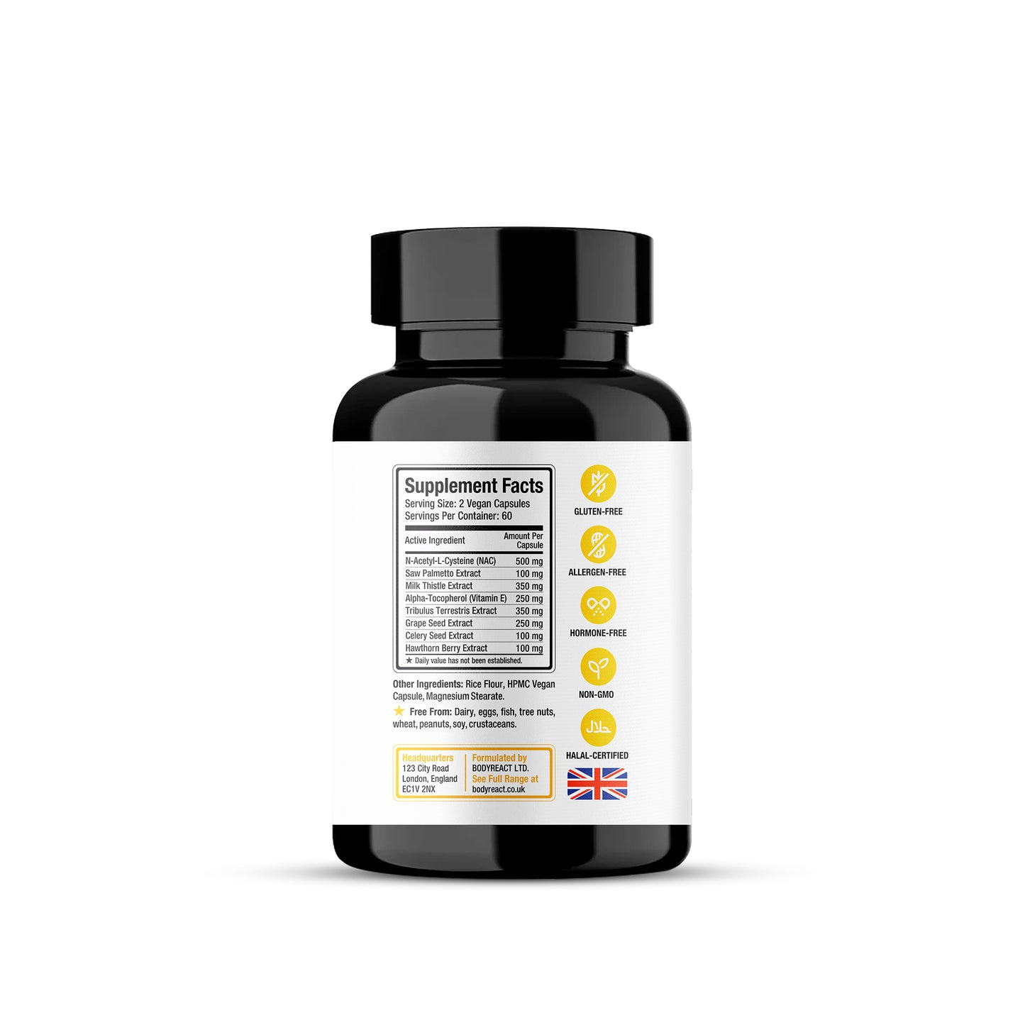 SARMs Cycle Support – Organ Protection & Hormonal Balance (56 Capsules)