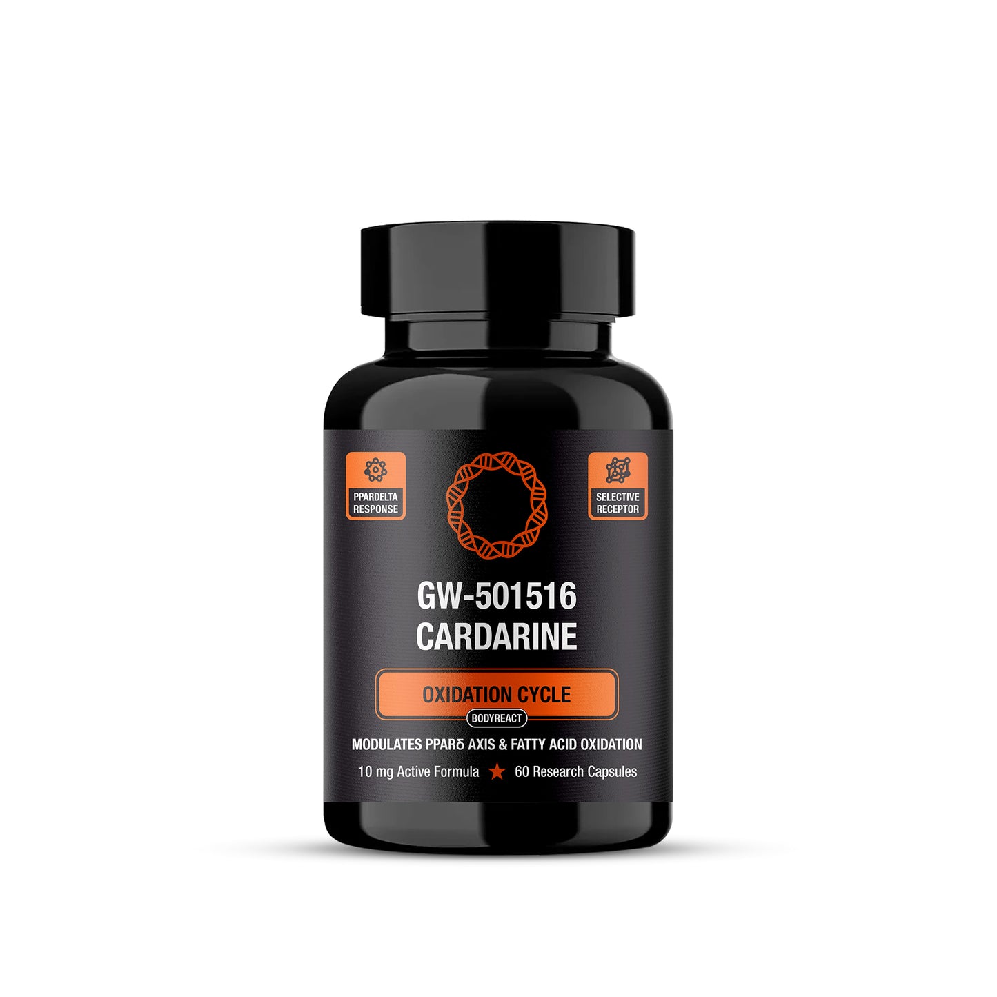 Cardarine GW-501516 – Metabolism, Endurance & Muscle Retention (56 Capsules)