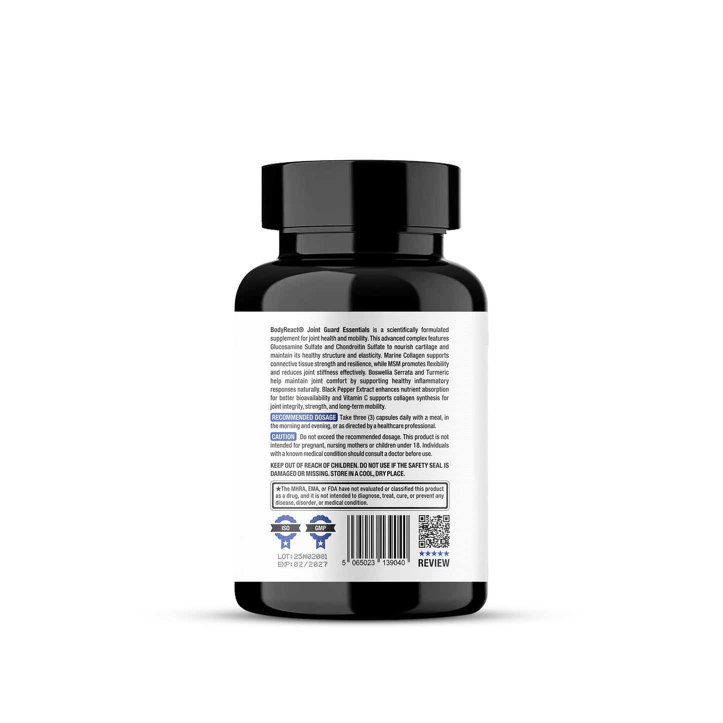 Joint Guard – Glucosamine & Chondroitin Joint Support Formula (120 Capsules)