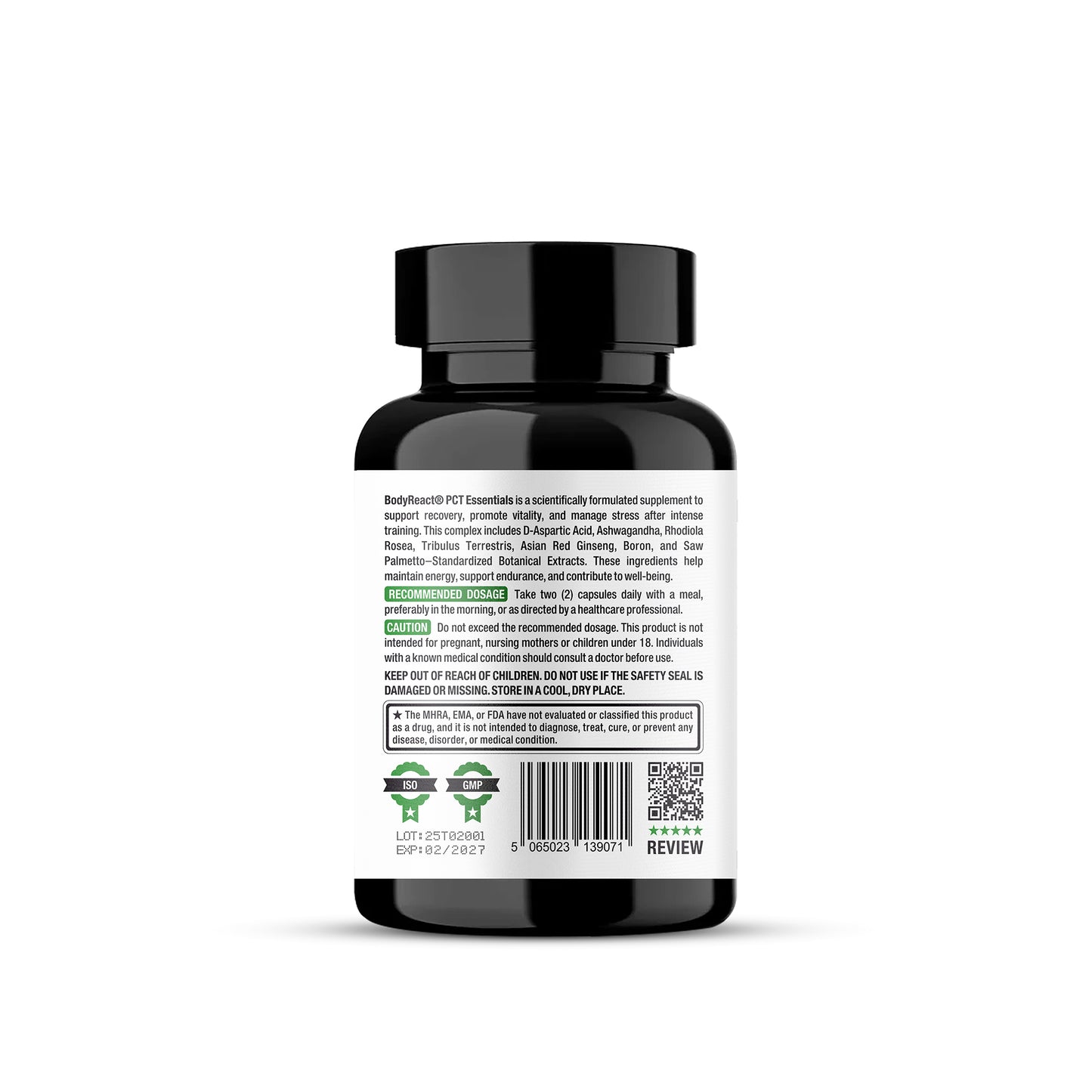 SARMs Post Cycle Therapy (PCT) – Natural Testosterone Booster (56 Capsules)