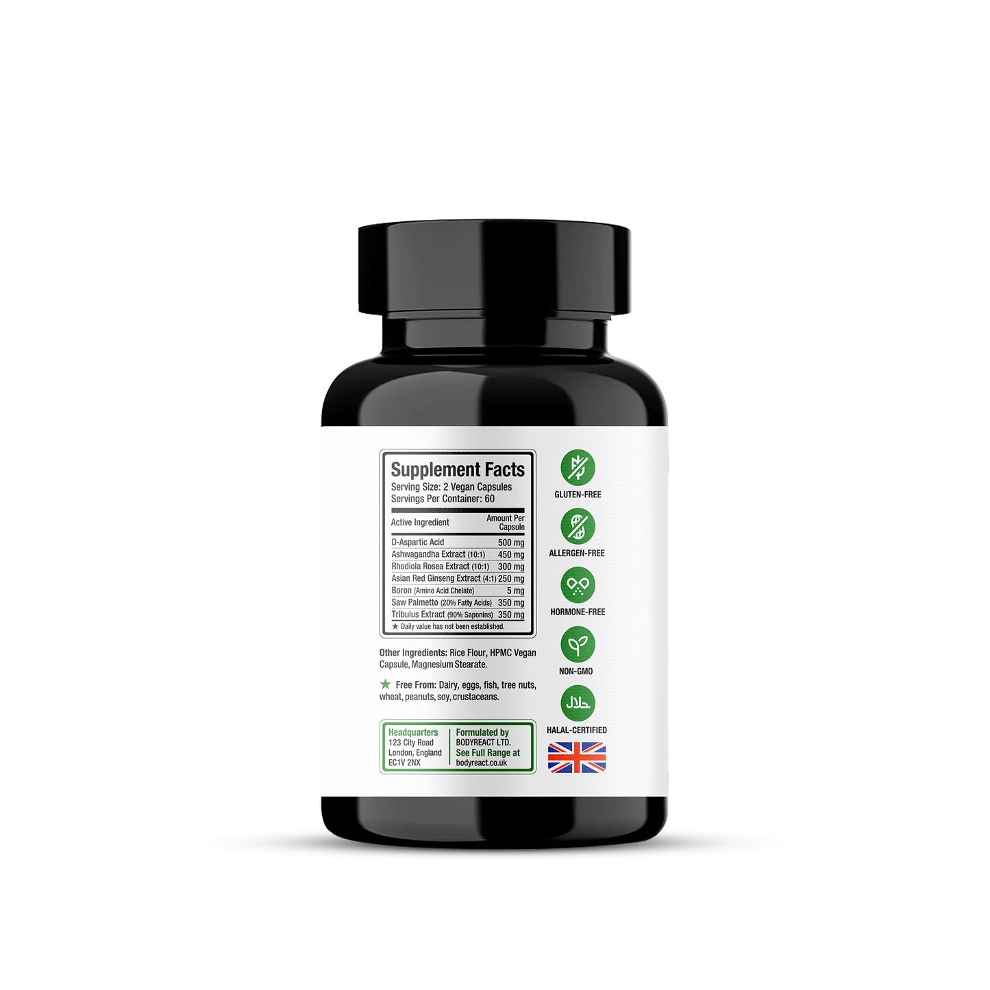 SARMs Post Cycle Therapy (PCT) – Natural Testosterone Booster (56 Capsules)