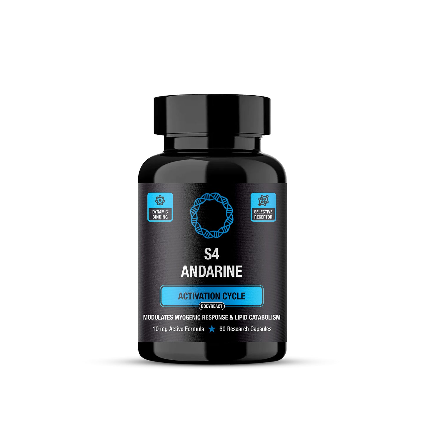 Andarine S-4 – Fat-Loss & Lean Muscle SARMs Capsule (60 Capsules)