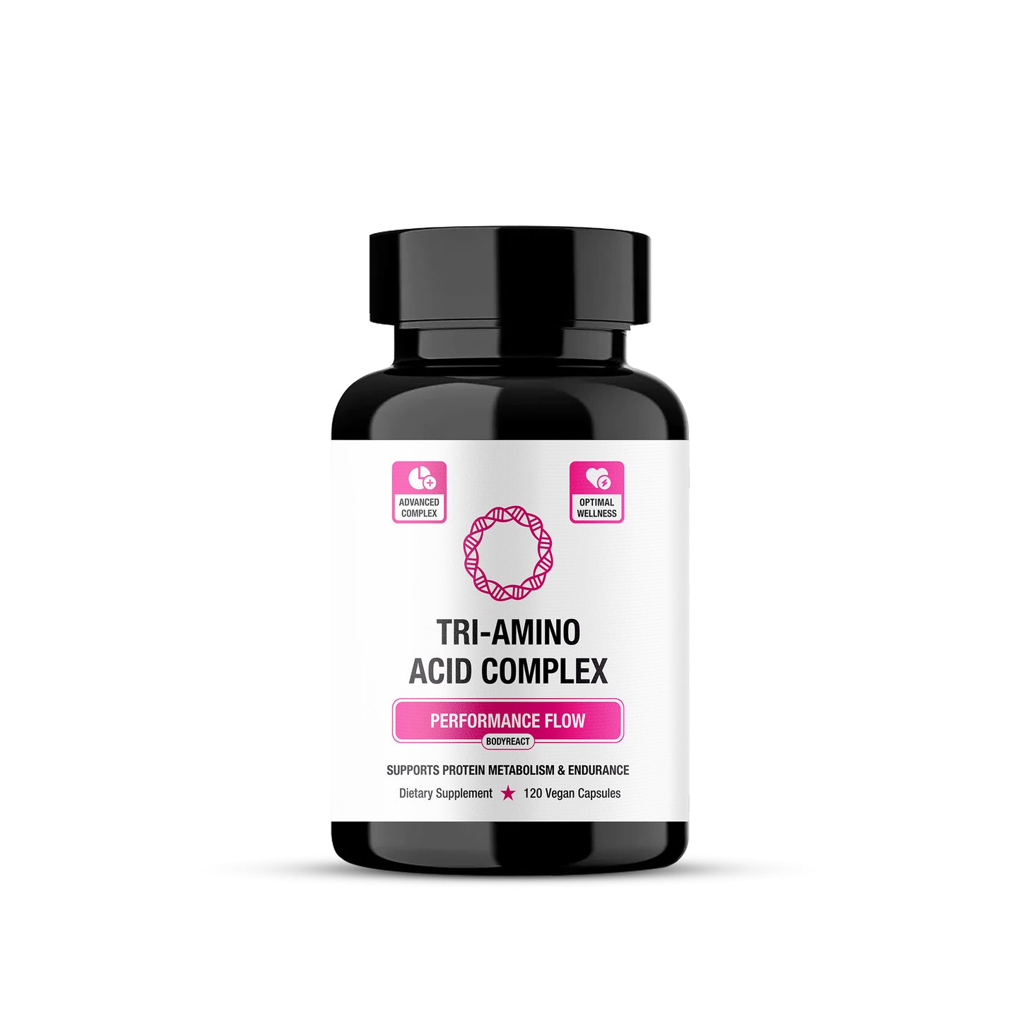 Tri-Amino – Arginine, Ornithine & Glutamine Recovery Complex (120 Capsules)