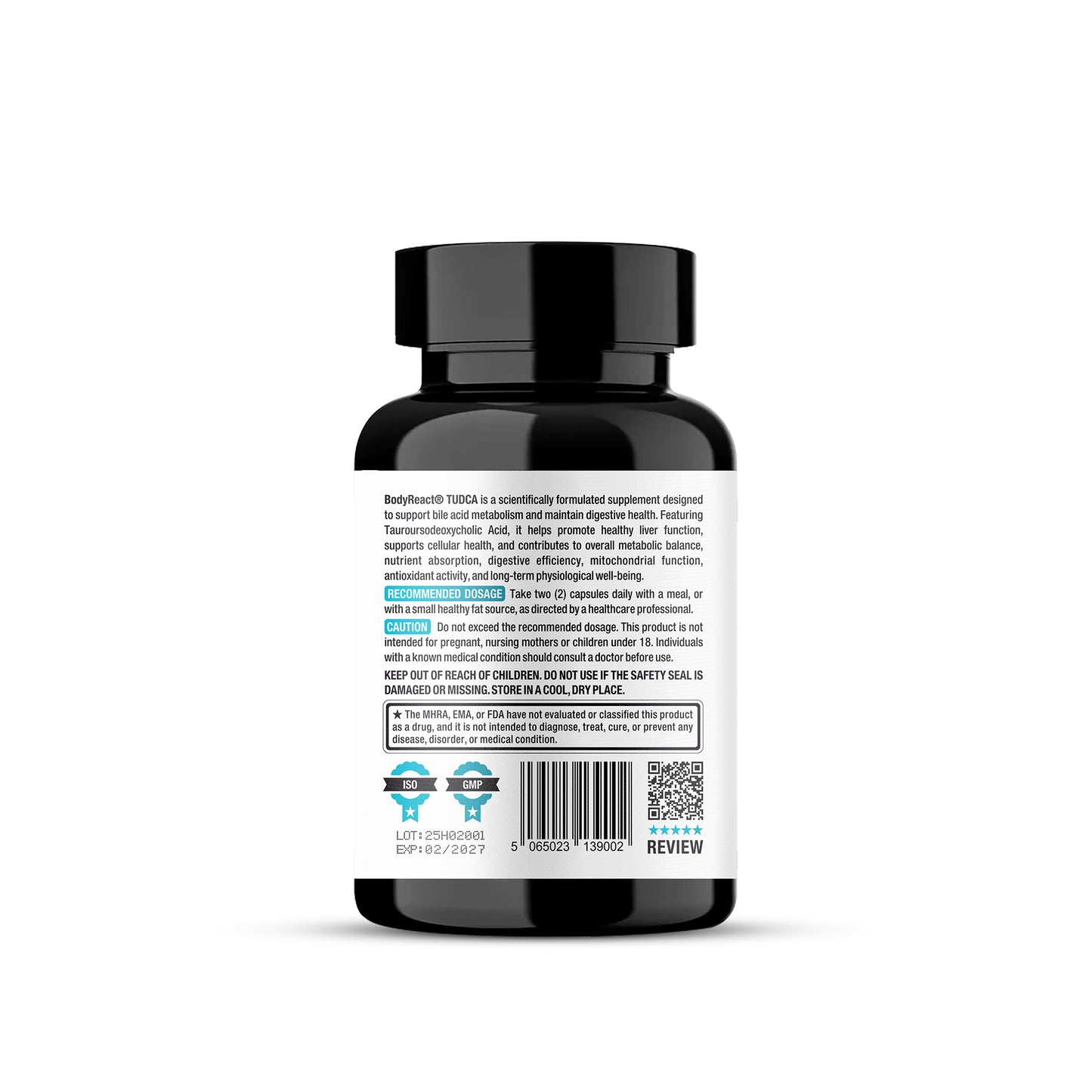 TUDCA – Advanced Liver Support & Cycle Protection Formula (60 Capsules)