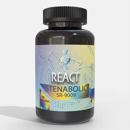 SR-9009 Stenabolic – Endurance, Fat Loss & Metabolic Enhancer (60 Capsules)
