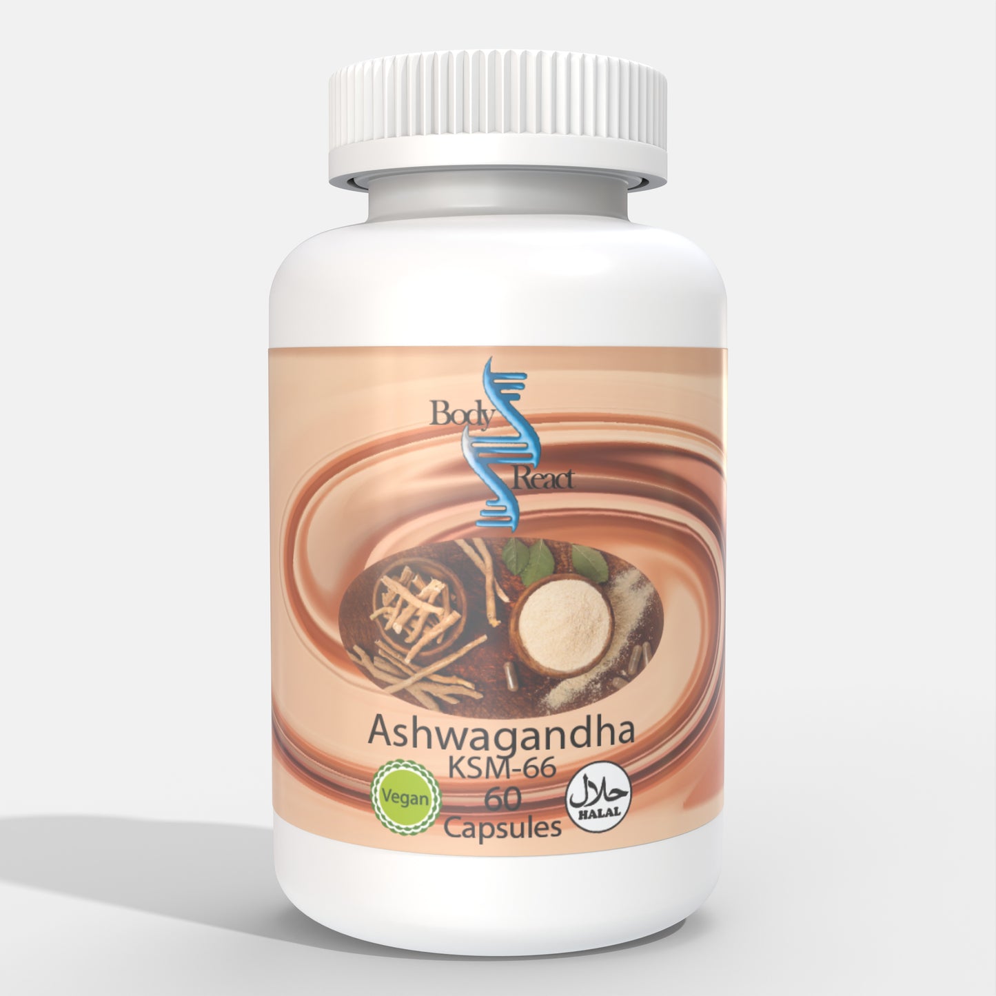 KSM-66 Ashwagandha – Advanced Stress, Mood & Hormonal Support (60 Capsules)