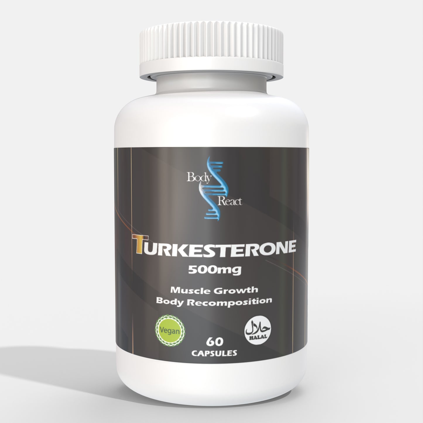 Turkesterone – Natural Anabolic Ecdysteroid for Muscle & Recovery Support (60 Capsules)