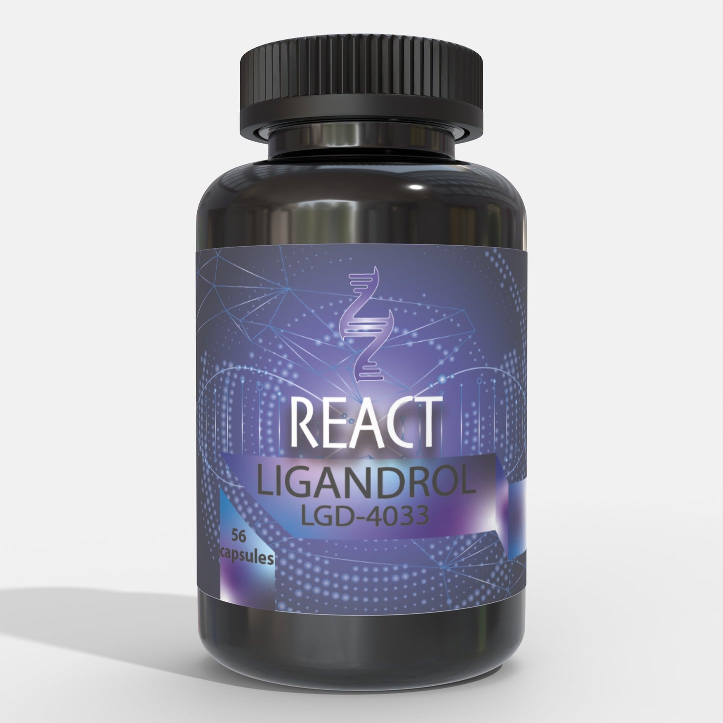 LGD-4033 Ligandrol – Lean Muscle & Strength SARM (60 Capsules)