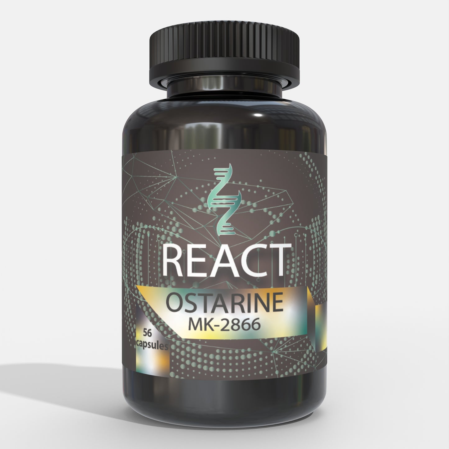 Ostarine MK-2866 – Lean Muscle & Fat-Burning SARM (60 Capsules)