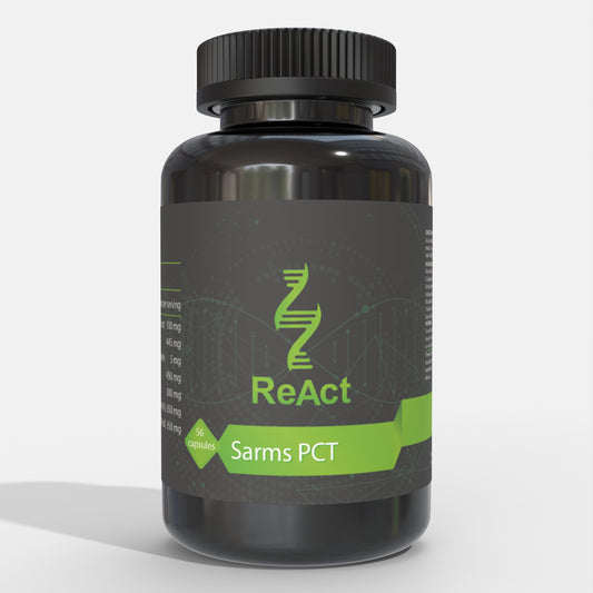 SARMs Post Cycle Therapy (PCT) – Natural Testosterone Booster (56 Capsules)