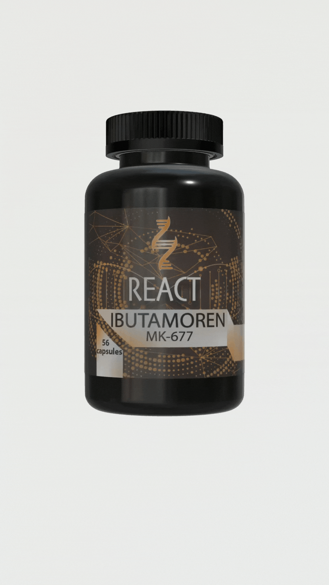 MK-677 Ibutamoren – Growth Hormone & Recovery Enhancer (60 Capsules)