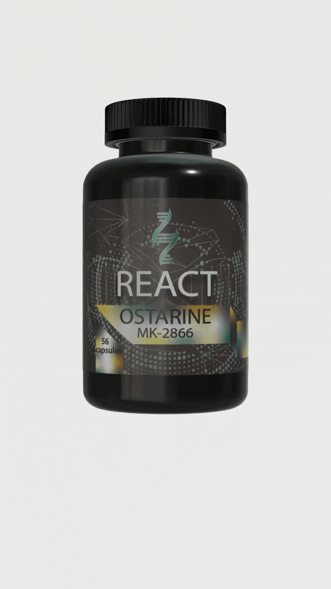 Ostarine MK-2866 – Lean Muscle & Fat-Burning SARM (60 Capsules)