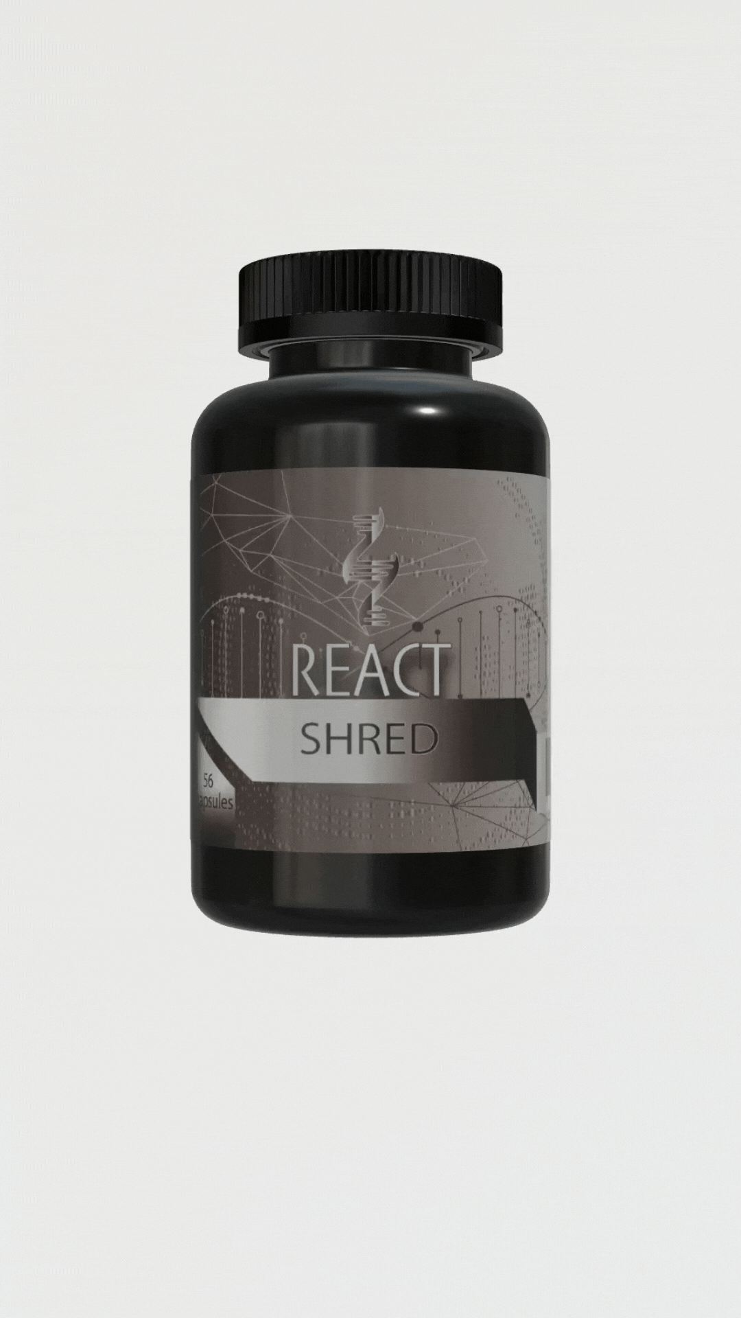 SHRED SARMs Fat Loss & Recomp Stack – 7-in-1 Advanced Formula (56 Capsules)