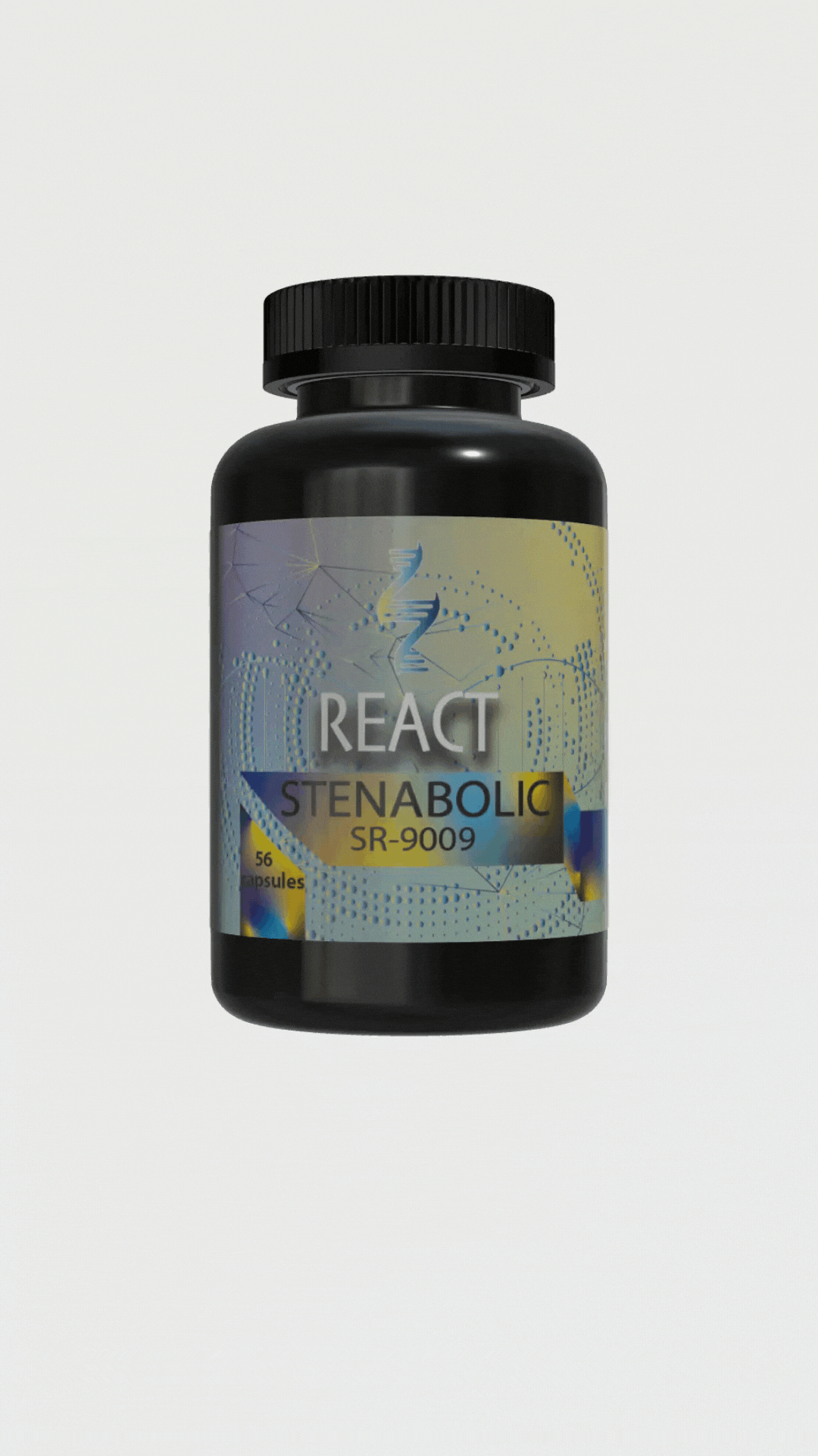 SR-9009 Stenabolic – Endurance, Fat Loss & Metabolic Enhancer (60 Capsules)