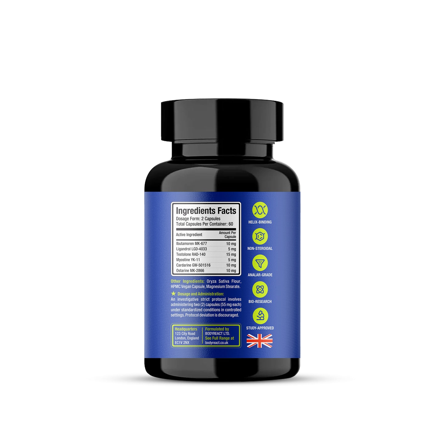 SARMs Anabolic Matrix – Advanced Muscle Growth Formula (56 Capsules)