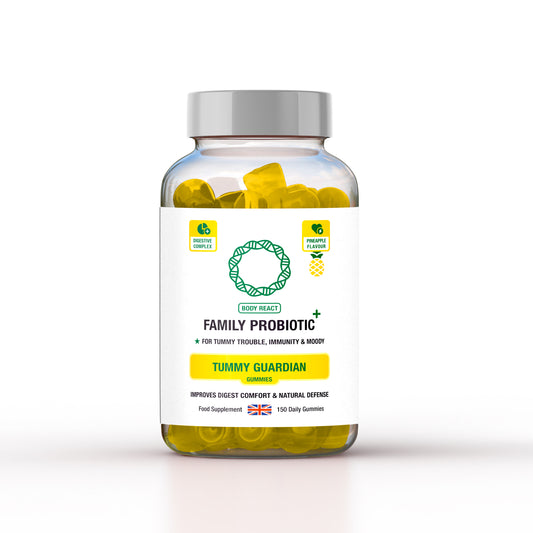 Family Probiotic+ Gummies – Daily Digestive & Immunity Support for Kids & Adults (150 Gummies)