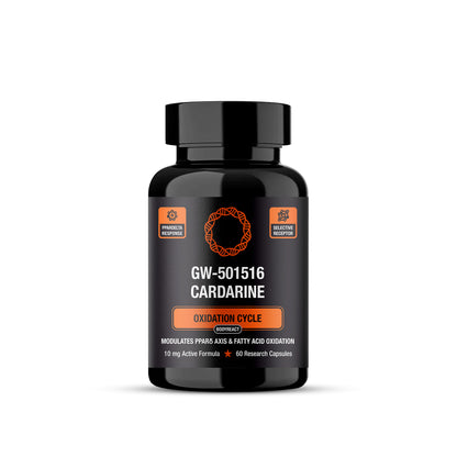 Cardarine GW-501516 – Metabolism, Endurance & Muscle Retention (56 Capsules)