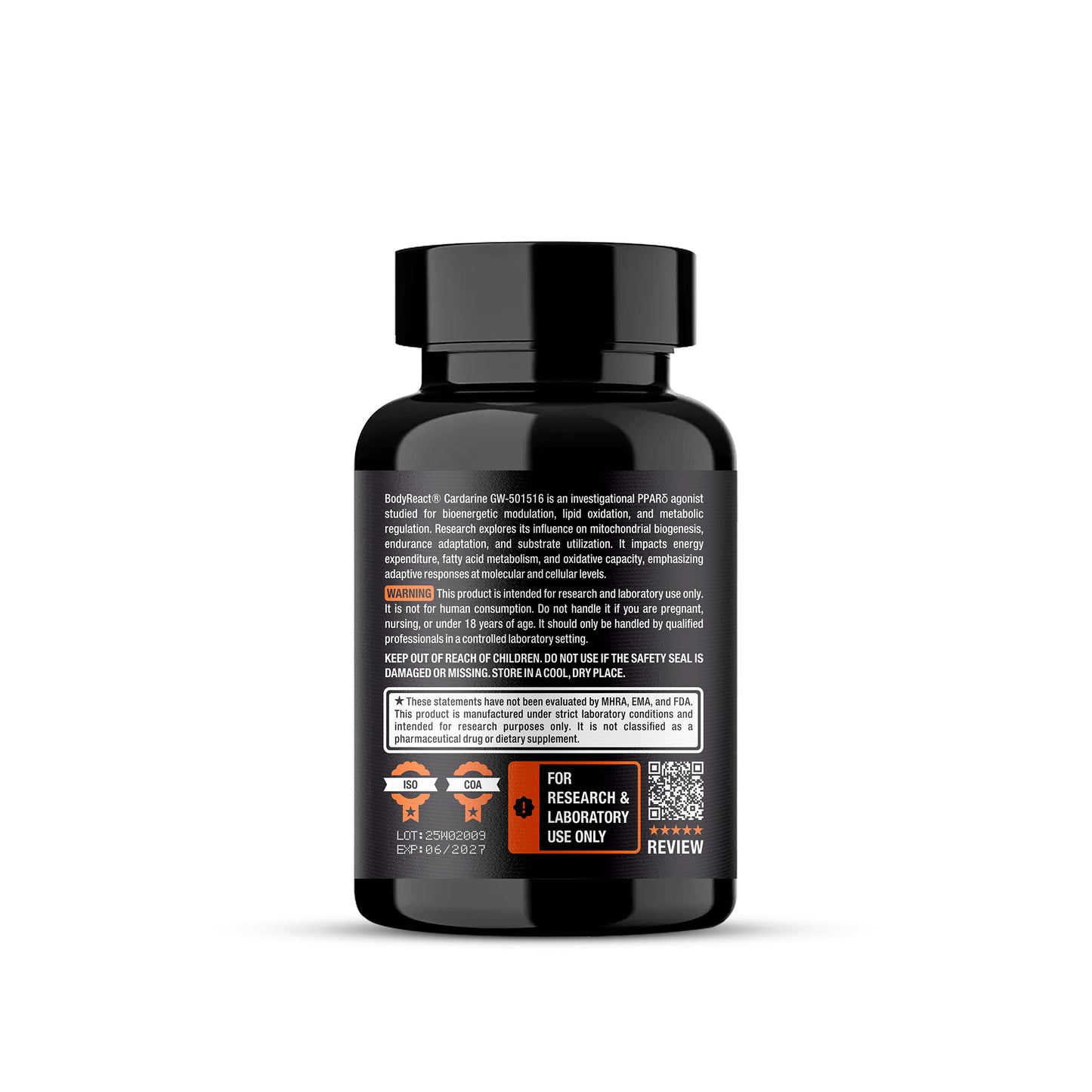 Cardarine GW-501516 – Metabolism, Endurance & Muscle Retention (56 Capsules)