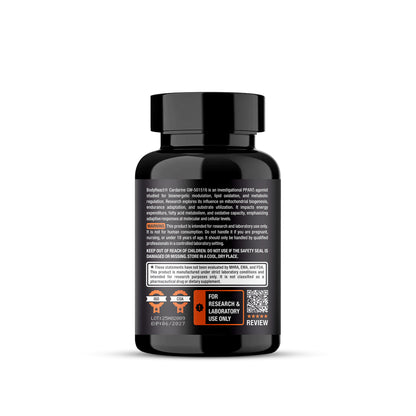 Cardarine GW-501516 – Metabolism, Endurance & Muscle Retention (56 Capsules)