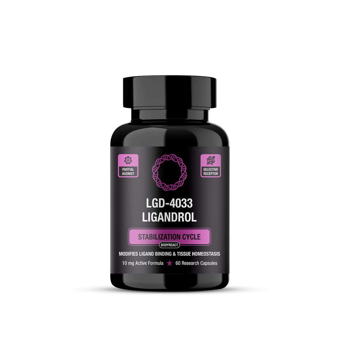 LGD-4033 Ligandrol – Lean Muscle & Strength SARM (60 Capsules)
