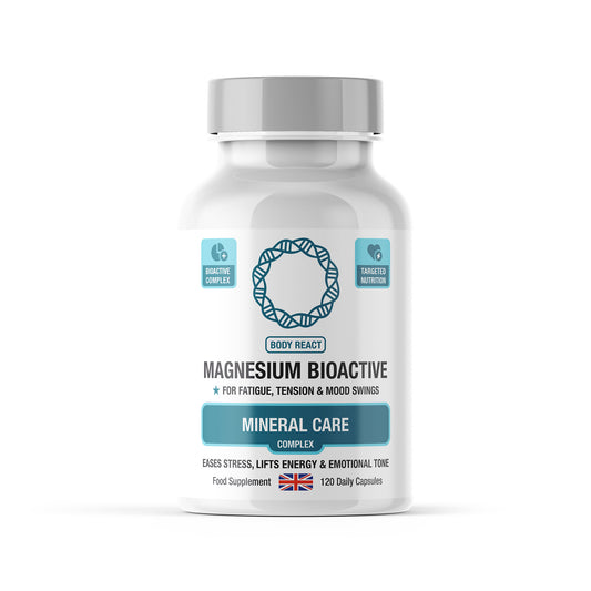 Magnesium Bioactive Complex – Fatigue, Stress & Mood Support (120 Capsules)