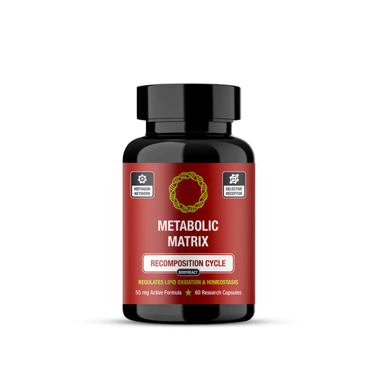 SARMs Metabolic Matrix - Loss & Recomp Stack – 7-in-1 Advanced Formula (56 Capsules)