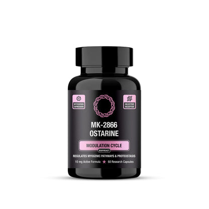 Ostarine MK-2866 – Lean Muscle & Fat-Burning SARM (60 Capsules)