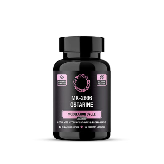 Ostarine MK-2866 – Lean Muscle & Fat-Burning SARM (60 Capsules)