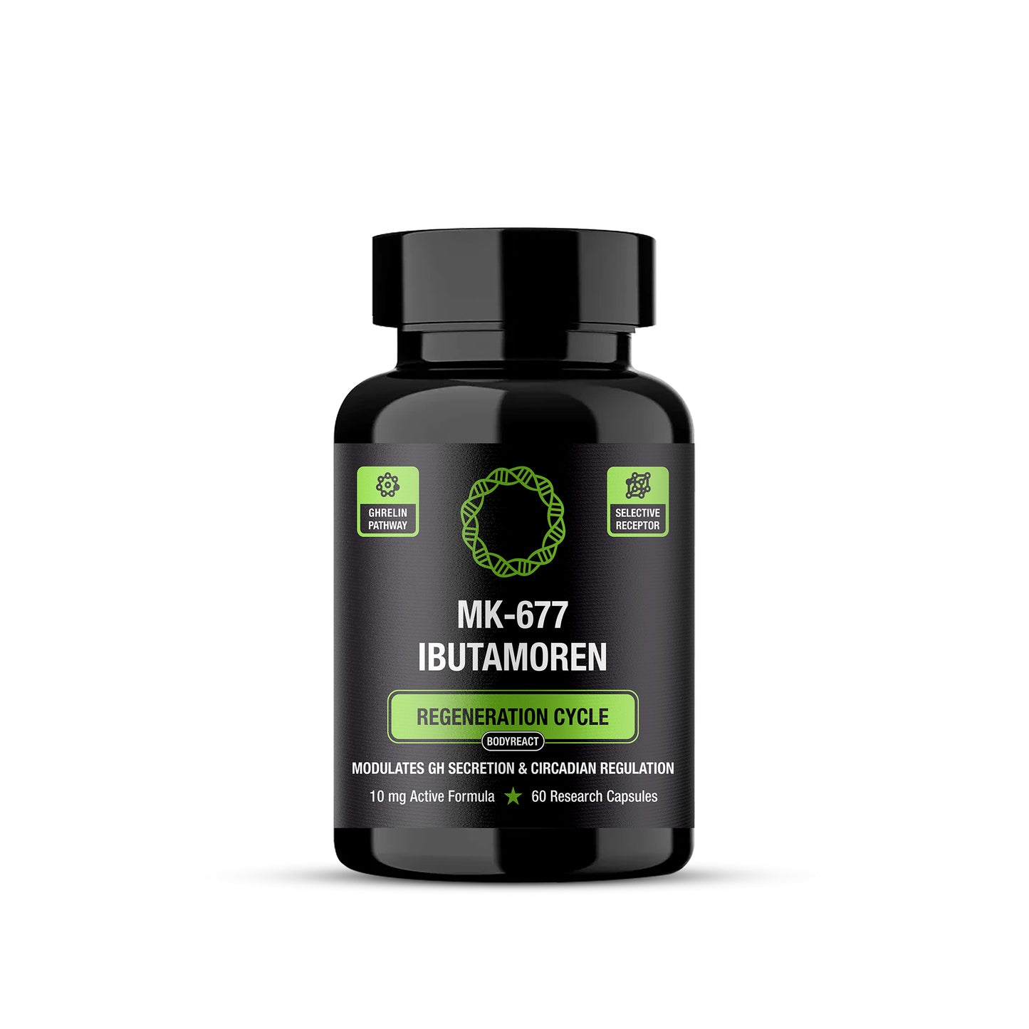 MK-677 Ibutamoren – Growth Hormone & Recovery Enhancer (60 Capsules)