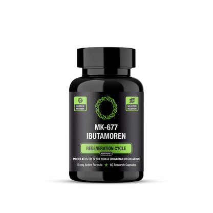 MK-677 Ibutamoren – Growth Hormone & Recovery Enhancer (60 Capsules)