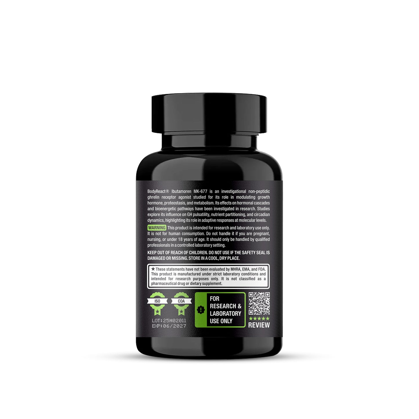 MK-677 Ibutamoren – Growth Hormone & Recovery Enhancer (60 Capsules)