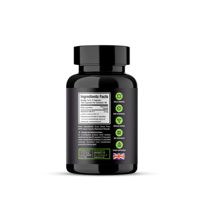 MK-677 Ibutamoren – Growth Hormone & Recovery Enhancer (60 Capsules)