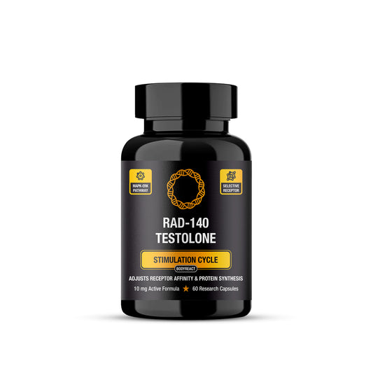 RAD-140 Testolone – High-Anabolic SARM for Bulking & Strength (60 Capsules)