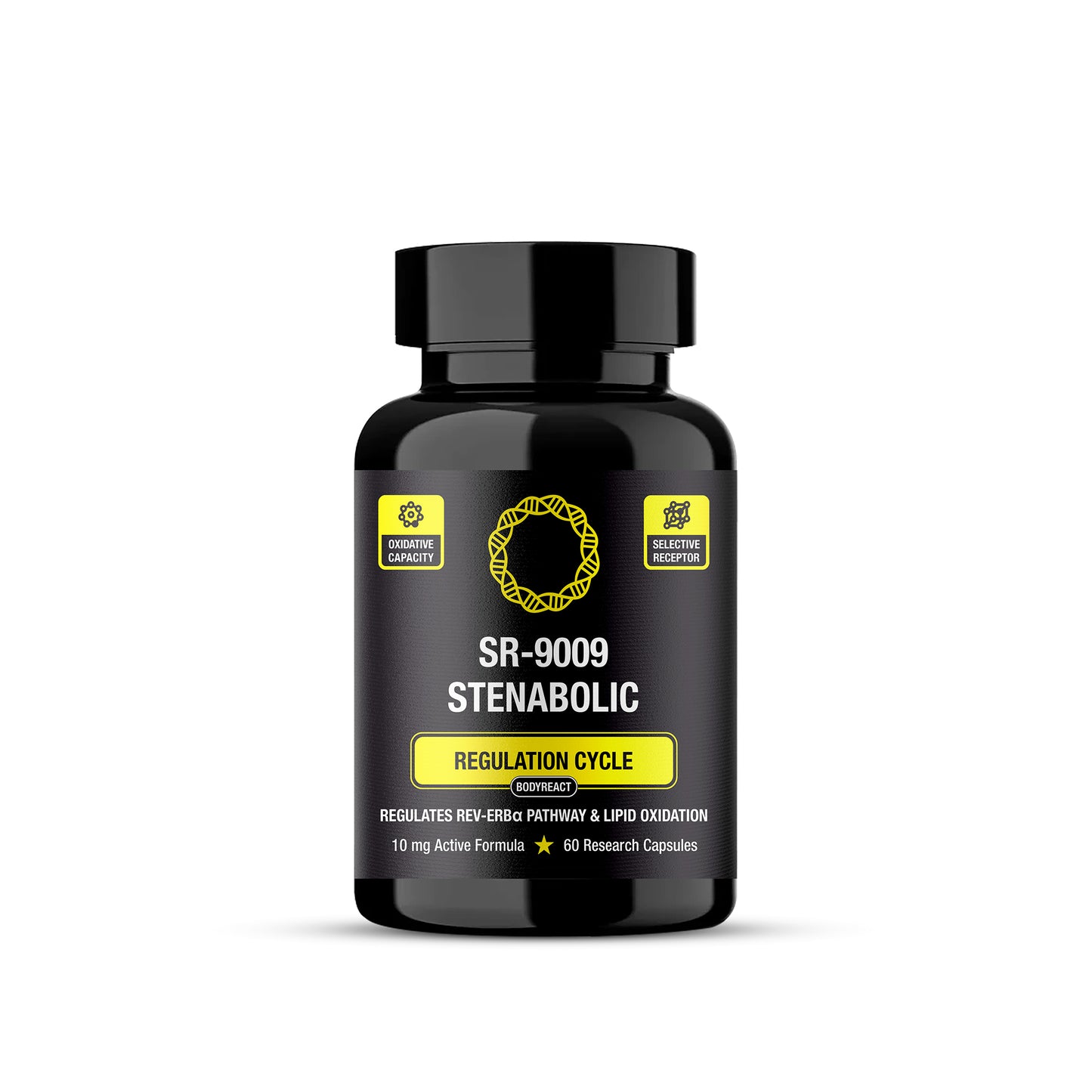 SR-9009 Stenabolic – Endurance, Fat Loss & Metabolic Enhancer (60 Capsules)