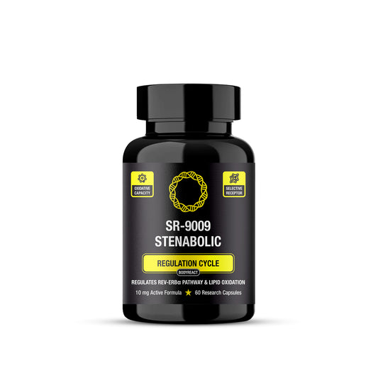SR-9009 Stenabolic – Endurance, Fat Loss & Metabolic Enhancer (60 Capsules)