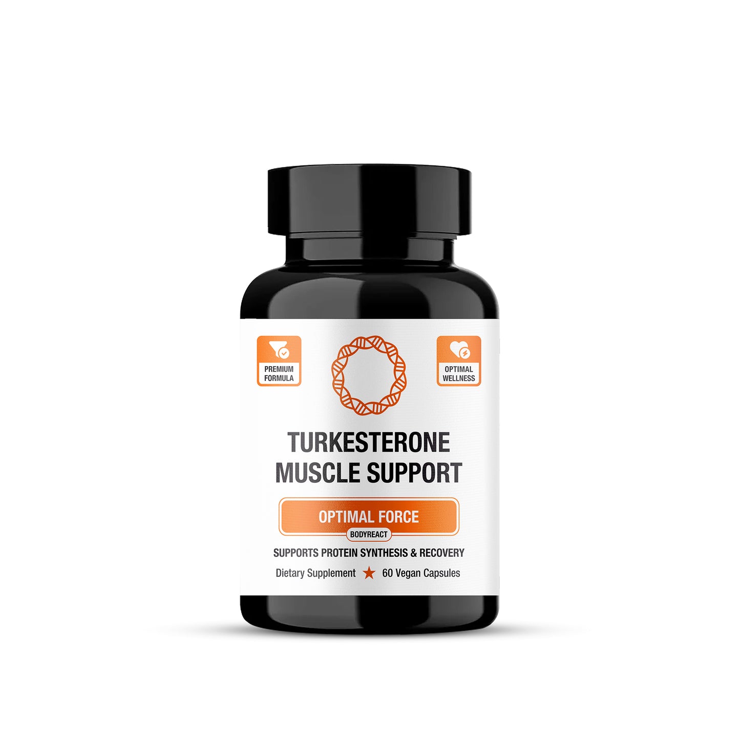 Turkesterone – Natural Anabolic Ecdysteroid for Muscle & Recovery Support (60 Capsules)