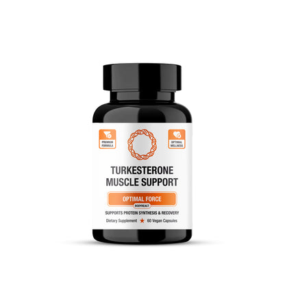 Turkesterone – Natural Anabolic Ecdysteroid for Muscle & Recovery Support (60 Capsules)